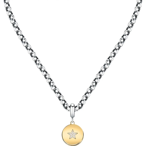Collana MORELLATO donna Drop acciaio / stella...
