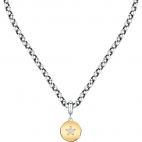 Collana MORELLATO donna Drop acciaio / stella dorata