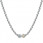 Collana MORELLATO donna Drop acciaio / cristalli (SCZ1233)