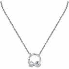 Collana MORELLATO donna Drop acciaio stella / luna