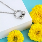 Collana MORELLATO donna Drop acciaio stella / luna