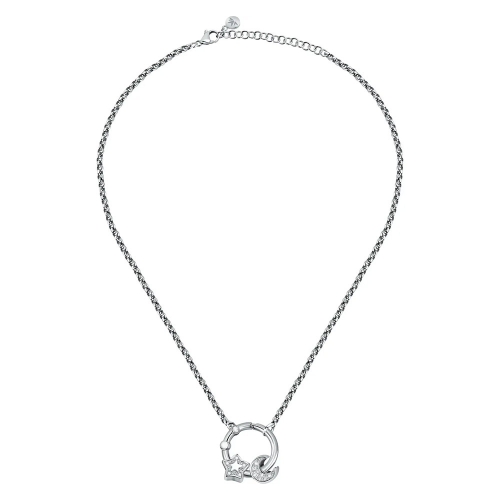 Collana MORELLATO donna Drop acciaio stella / luna