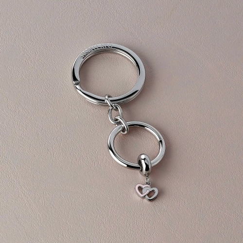 Portachiavi MORELLATO Story / Ring Cuori