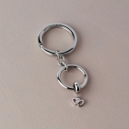 Portachiavi MORELLATO Story / Ring Cuori