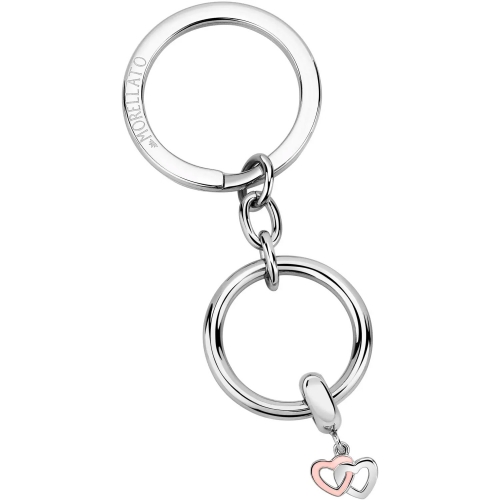 Portachiavi MORELLATO Story / Ring Cuori