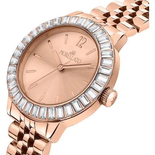 Orologio MORELLATO donna Magia baguette oro rosa