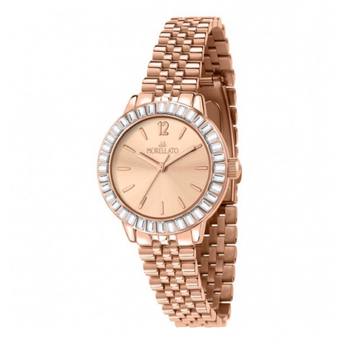 Orologio MORELLATO donna Magia baguette oro rosa