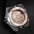 Sector 960 43mm auto black dial black st maschile R3221528001
