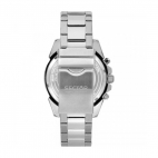 Sector 280 44mm chr white silver dial br ss maschile R3273991005