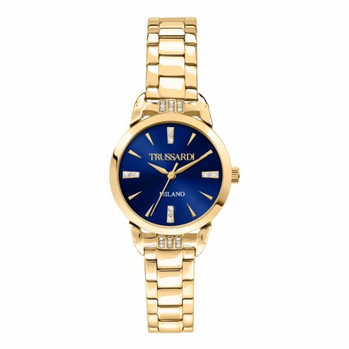 Orologio TRUSSARDI donna T-original acciaio oro...