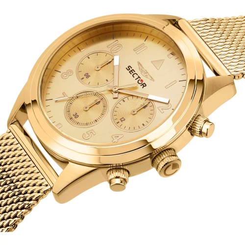 Orologio SECTOR uomo 670 multi funzione acciaio...