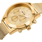 Orologio SECTOR uomo 670 multi funzione acciaio dorato