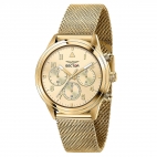 Orologio SECTOR uomo 670 multi funzione acciaio dorato
