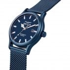 Sector 660 43mm 3h blue dial mesh band blue maschile R3253517022