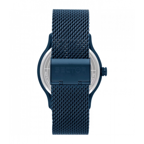 Sector 660 43mm 3h blue dial mesh band blue maschile R3253517022