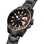 Orologio SECTOR uomo 450 datario acciaio total black