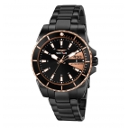 Orologio SECTOR uomo 450 datario acciaio total black