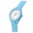 Orologio SECTOR donna Diver 32 mm tempo gomma azzurro