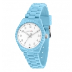 Orologio SECTOR donna Diver 32 mm tempo gomma azzurro