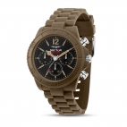 Orologio SECTOR uomo Diver multi gomma marrone / nero