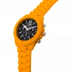 Orologio SECTOR uomo Diver 42 mm multi gomma arancione / nero