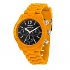 Orologio SECTOR uomo Diver 42 mm multi gomma arancione / nero