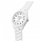 Orologio SECTOR unisex Diver 36 mm tempo gomma bianco