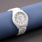 Orologio SECTOR unisex Diver 36 mm tempo gomma bianco