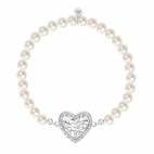 Bracciale MORELLATO donna Gioia verde perle / albero della vita