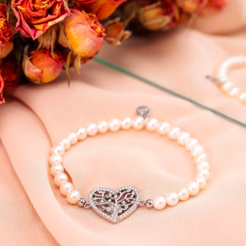 Bracciale MORELLATO donna Gioia verde perle /...