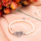 Bracciale MORELLATO donna Gioia verde perle / albero della vita