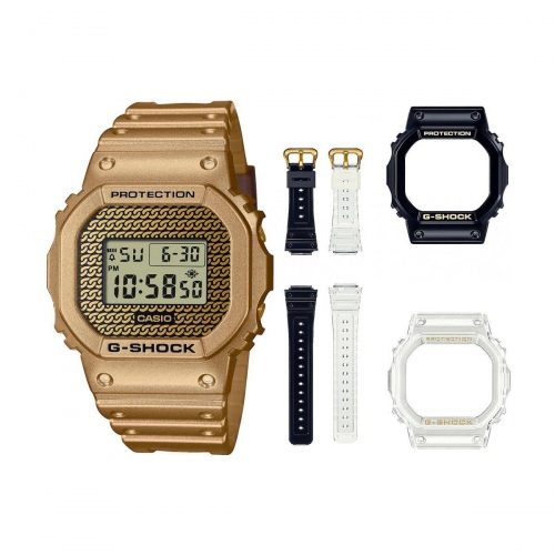 Orologio CASIO G-SHOCK Mod. GOLD CHAIN Limited Edition / Special Pack