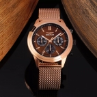 Orologio SECTOR uomo 670 multi funzione bracciale oro rosa / bronzo