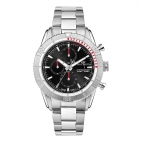 Orologio PHILIP WATCH uomo Champions cronografo acciaio / nero