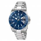 Orologio SECTOR uomo serie 450 datario acciaio / blu