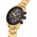 Orologio SECTOR uomo 240 cronografo bracciale dorato / nero