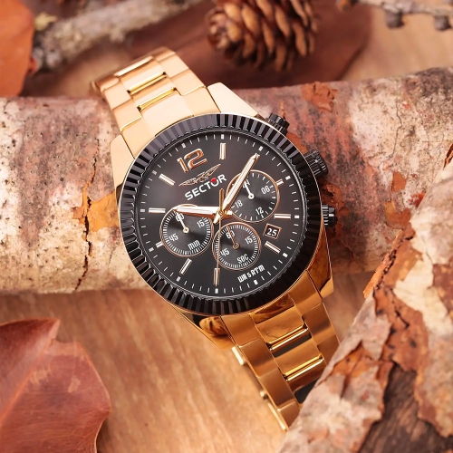 Orologio SECTOR uomo 240 cronografo bracciale...