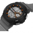 Orologio SECTOR uomo Ex-39 multi funzione digitale gomma nero