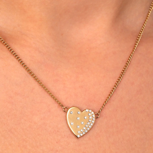Collana MORELLATO donna Passioni acciaio dorato...