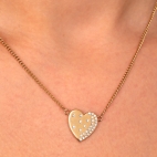 Collana MORELLATO donna Passioni acciaio dorato / cuore