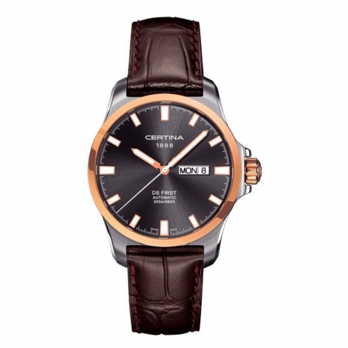 Orologio CERTINA uomo DS FIRST AUTOMATIC, DAY-DATE