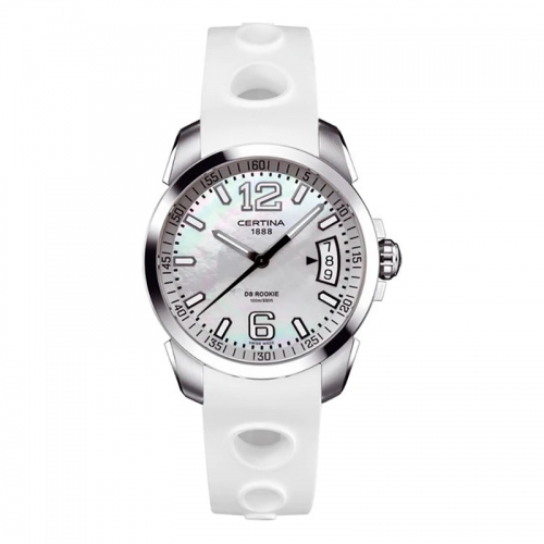 Orologio CERTINA uomo DS ROOKIE datario gomma...
