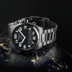 Orologio CERTINA uomo DS MULTI-8 Ana-Digit acciaio / nero