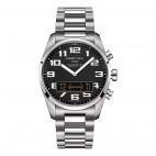 Orologio CERTINA uomo DS MULTI-8 Ana-Digit acciaio / nero