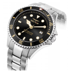 Orologio SECTOR uomo 230 Automatico datario acciaio / nero