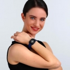Smartwatch SECTOR S-04 Colours gomma blu / nero (R3253158006)
