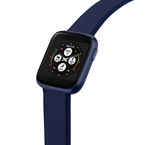 Smartwatch SECTOR S-04 Colours gomma blu / nero...