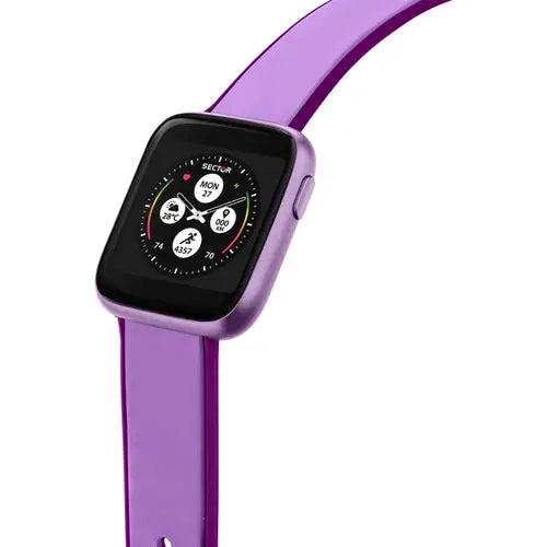 Smartwatch SECTOR S-04 Colours gomma lilla...