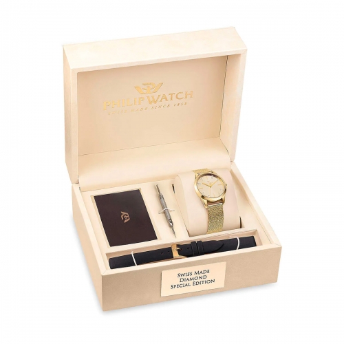 Orologio PHILIP WATCH donna Grace tempo acciaio...