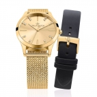 Orologio PHILIP WATCH donna Grace tempo acciaio dorato